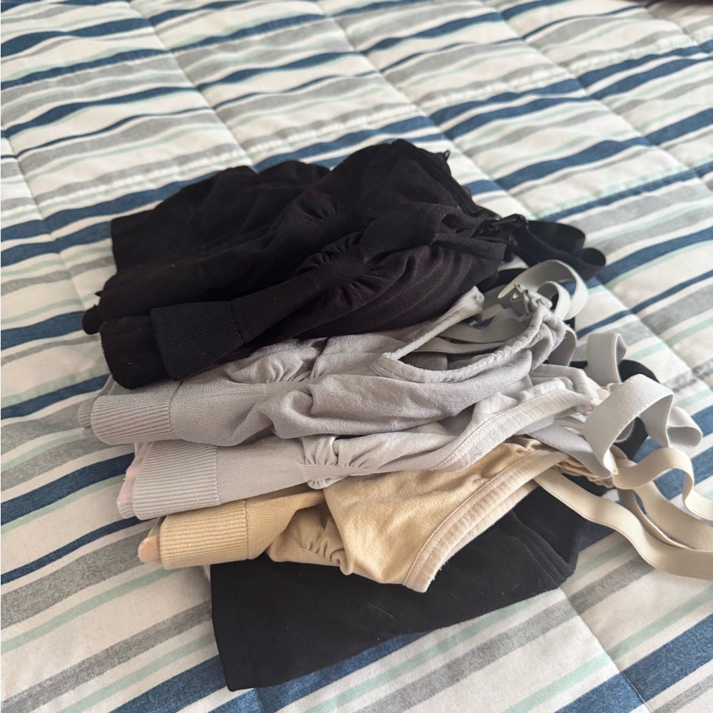 Bundle of 6 Nursing Bras